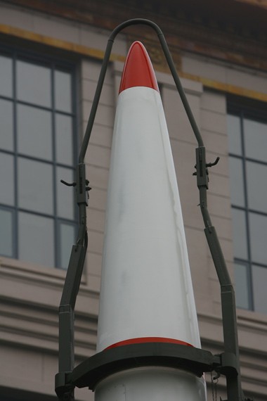 Tên lửa Đông Phong-11 (DF-11) của Pháo binh 2